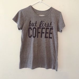 But First Coffee T-shirt